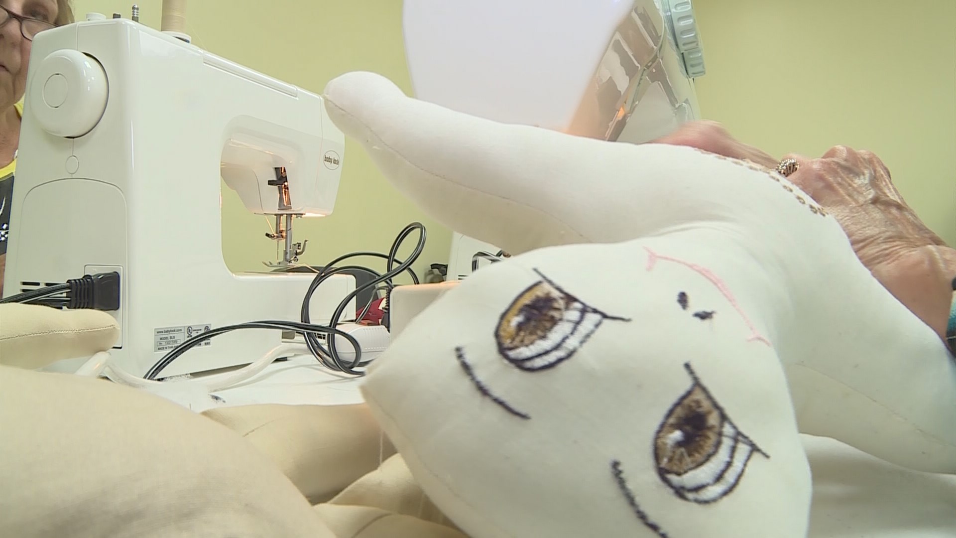 Highview Doll Ministry handcrafts thousands of dolls for kids